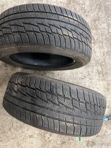 Predám 2 kusy pneumatík Matador sibir snow 215/55R16