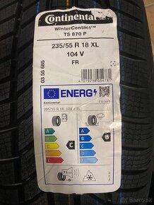 Nove zimne pneu Continental 235/55 R18