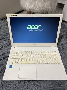 Notebook Acer Aspire E15 biely