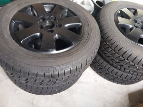 215/65R16C zimné pneu + disky