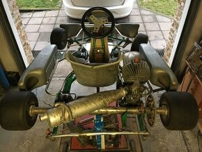 Motokára Tony Kart, motor CRG 100