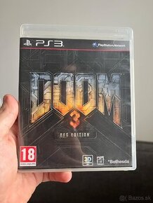 PS3 Doom 3 BFG edition