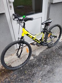 CTM willy 1.0, juniorský horský bicykel