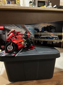 LEGO TECHNIC DUCATI PANIGALE V4S Motorka