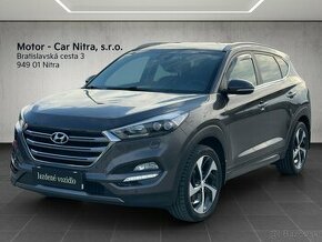 Hyundai Tucson 1,6 130kw 4x4 1majiteľ