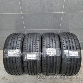 Letné pneumatiky 245/40 R18 SUNNY DOT0624