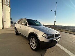 BMW x3 2.0d 110kw 4x4 manuál 6st 2006