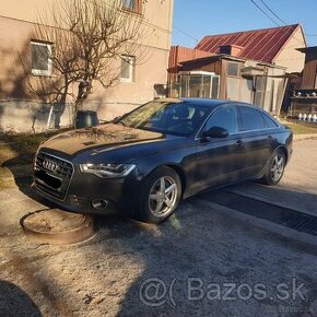 Audi a6 c7 3.0tdi 180kw 4x4 quattro kúpené v SR