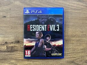 Hra na PS4 - Resident Evil 3