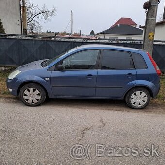 Ford Fiesta 1,4 TDCI