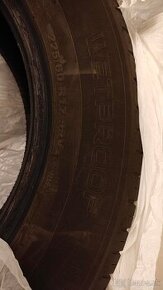 Letné pneu 4 ks NOKIAN Wetproof1 225/60 R17