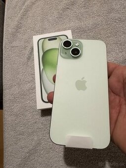 iPhone 15 128gb green