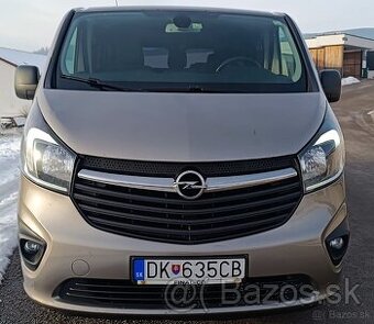 Vivaro 2017, 1,6 BiTurbo 92kw, 8 miestne, kúpené v SR