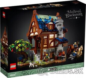 Lego Ideas 21325 Stredoveká kováčska dielňa