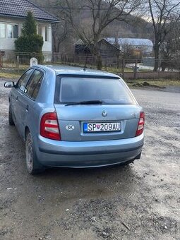 Predám Škoda Fabia 1.  1.2