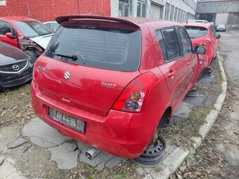 rozpredam suzuki swift1.5 2008