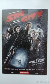 DVD film Sin City