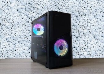 Herné pc intel core i7 6700/16GB/512GB SSD/GTX1060 6GB