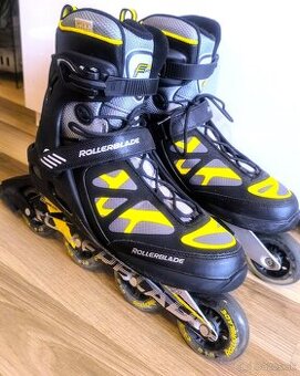 ZNAČKOVÉ PÁNSKE INLINE KORčULE 44-45 ROLLERBLADE