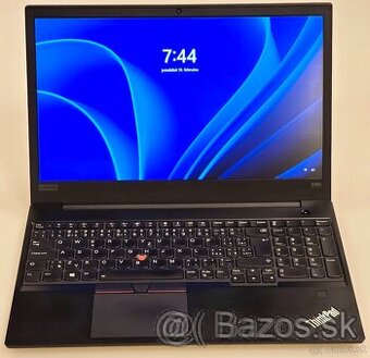 Lenovo ThinkPad E590 i7-8765U, 16GB ddr4, 512SSD Toschiba