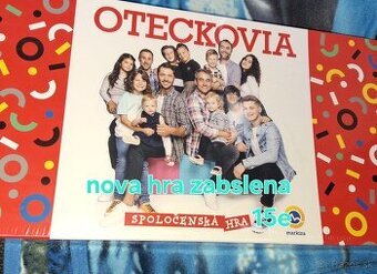 Spoločenská hra Oteckovia