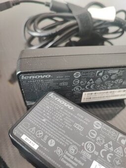 Lenovo notebook nabíjačka 65w 20v