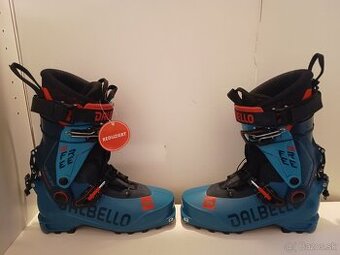 nove ski alp lyziarky DALBELLO Quantum Free 130 vel. 40,5