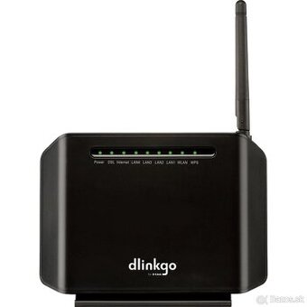 WiFi DSL router D-Link GO-DSL-N151