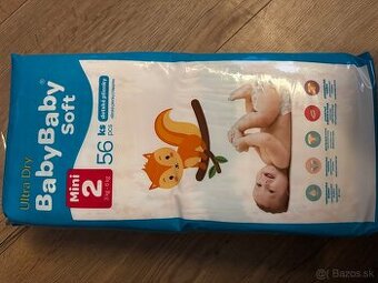 BabyBaby Soft plienky 5 BALENÍ 3-6kg