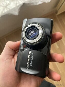 OLYMPUS Mju ZOOM 105 + baterie - plně funkční