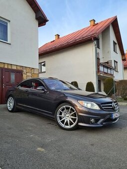 Mercedes CL550 AMG