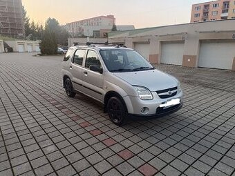 SUZUKI IGNIS 1,3VVTI(BENZÍN), 69KW,2006, 140.000 KM