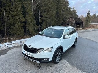 Škoda Octavia Combi SCOUT 2.0 TDI 110 kW DSG 4x4