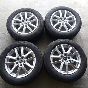 16"Elektróny Dezent 5x112 Audi Seat Volkswagen Škoda