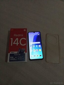 Xiaomi redmi 14c 4+4GB/128GB v záruke 28.12.2026