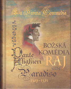 Dante Alighieri - Božská komédia - Raj, Perfekt, 2021, 592 s