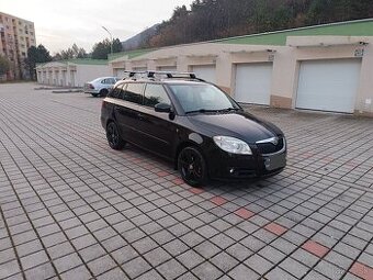 ŠKODA FABIA 1,9TDI , 77KW, R.V.2011, SERVISNÁ KNIŽKA