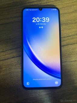 Samsung Galaxy A34 5G 256GB - 1