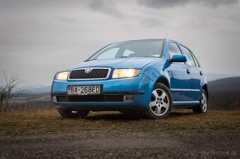 Škoda Fabia 1.4 MPI 50 kw