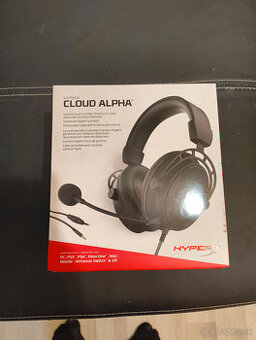 Sluchadla HyperX Cloud Alpha