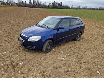 Skoda fabia 2 1.2 htp bez Tp