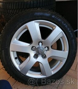 audi zimná sada 5x112 225/50 r17