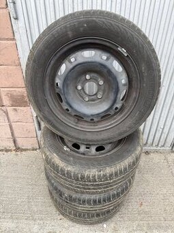 Letne pneumatiky 185/60 R14 na diskoch 5x100 - 1