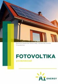 Fotovoltaika od profesionálov s dotáciou: Ai-energy - 1