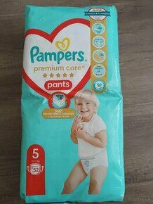 Pampers premium care 5  pants - 52 ks balenie