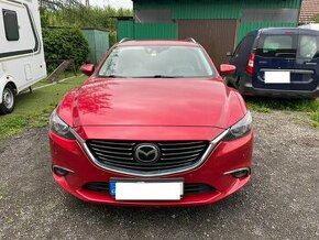 Mazda 6 2.2Skyactive 129kw, r.2015 FACELIFT,automat,4WD,DPH