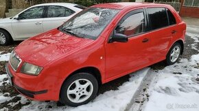 Škoda Fabia 1,4 MPI LPG