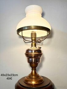 Medene stolove  lampy - 1