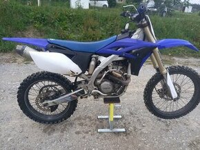 Yamaha yzf 250 2012