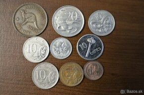 Mince sety (rôzne štáty)